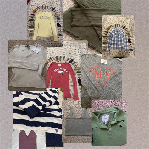 lot t shirt abercrombie|More.